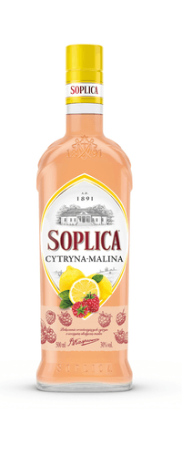 Soplica Cytryna Malina 0,50 ltr 28%