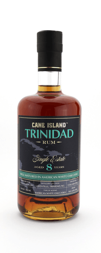 Cane Island Single Estate Trinidad 8 Years Old 0,70 ltr 43%