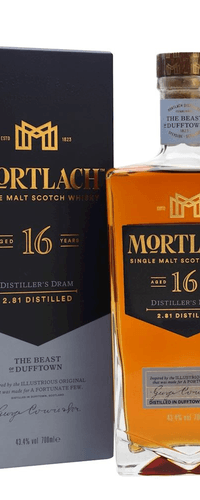 Mortlach 16 Years Old 0,70 ltr 43,4%