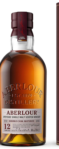 Aberlour 12 Years Old Double Cask Matured 0,70 ltr 40%