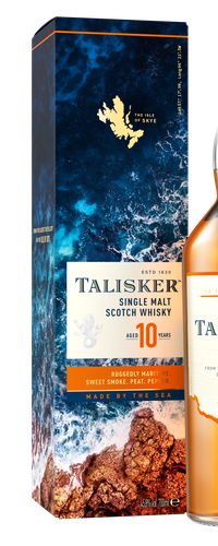 Talisker 10 Years Old 0,70 ltr 45,8%