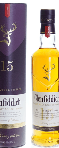 Glenfiddich 15 Years Old 0,70 ltr 40%