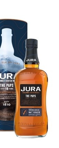 Isle Of Jura 19 Years Old The Paps 0,70 ltr 45,6%