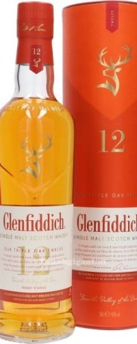 Glenfiddich 12 Years Old Triple Oak 0,70 ltr 40%