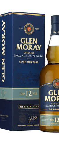 Glen Moray 12 Years Old 0,70 ltr 40%