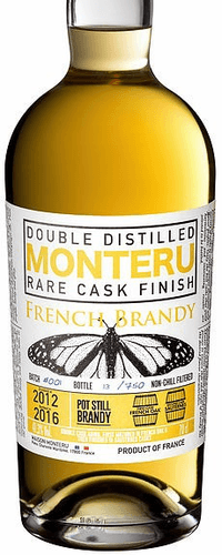 Brandy Monteru Sauternes Finish 0,70 ltr 41,3%