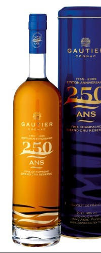Cognac Gautier Anniversary 250 Ans 0,70 ltr 40%