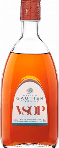 Cognac Gautier VSOP 0,35 ltr 40%