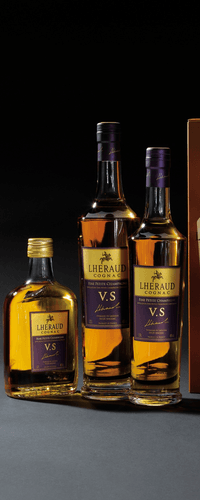 Cognac Lheraud VS 0,70 ltr 40%