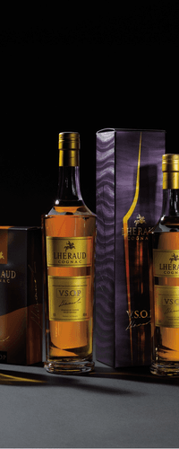 Cognac Lheraud VSOP 0,35 ltr 40%