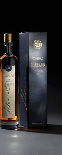 Cognac Lheraud Cuvee 10 0,70 ltr 42%