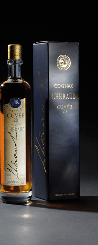 Cognac Lheraud Cuvee 20 0,70 ltr 43%