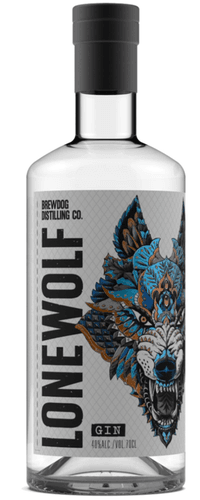 BrewDog Lone Wolf Dry Gin 0,70 ltr 40%