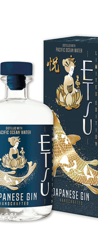 Gin Etsu Pacific Ocean Water 0,70 ltr 45%