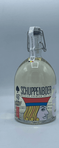 Pirlot Schuppenboer Premium Belgian Dry Gin 0,70 ltr 46%