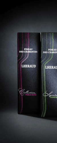 Pineau des Charentes Lheraud Ugni Blanc 0,75 ltr 18%