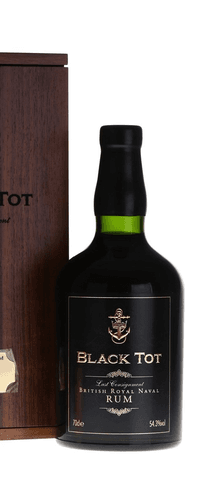 Rum Black Tot Navy Strength 0,70 ltr 54,3%