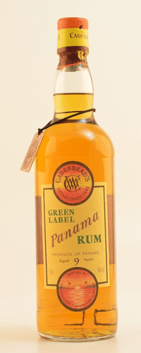 Rum Cadenhead Panama 9 Years Old 2008 0,70 ltr 46%