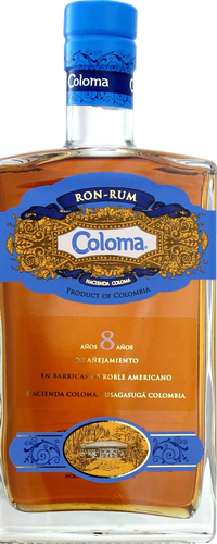 Rum Coloma 8 Years Old 0,70 ltr 40%