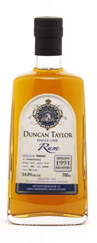 Rum Duncan Taylor Barbancourt 2004 0,70 ltr 54,4%