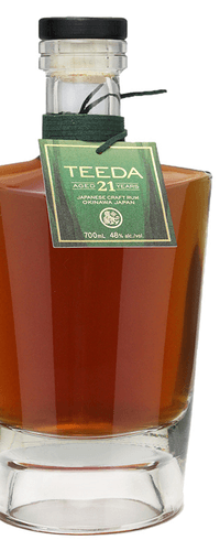 Japanese Rum Teeda 21 Years Old 0,70 ltr 48%