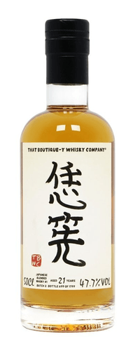 Whisky Boutique-y Japanese Blended Whisky #2 0,50 ltr 47,7%