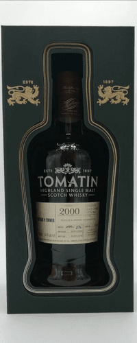 Whisky Tomatin Single Cask 2000 0,70 ltr 54,4%