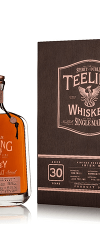 Whiskey Teeling 30 Years Old 0,70 ltr 46%