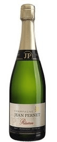 Champagne Jean Pernet Reserve Brut Chardonnay 0,75 ltr 12%
