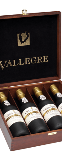 Port Vista Alegre 100 jaar in kist 4 flessen 1,50 ltr 20%
