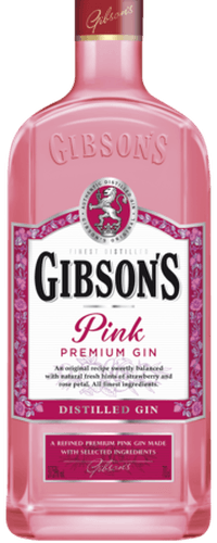 Gibson Pink Gin 0,70 ltr 37,5%