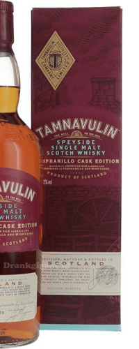 Tamnavulin Tempranillo Cask 1,00 ltr 40%