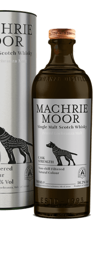 Arran Machrie Moor Peated Cask Strength 0.70 ltr 56.2%