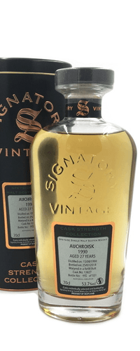 Auchroisk 1990 Signatory Cask Strength Cask 0,70 ltr 53,7%