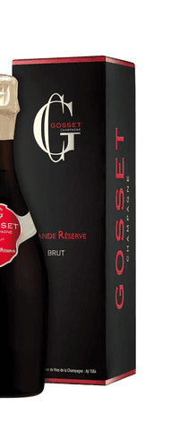Champagne Gosset Grande Reserve Brut 0,75 ltr 12%