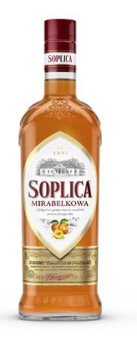 Soplica Mirabelkowa 0,50 ltr 28%