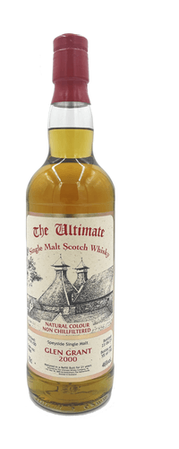 Glen Grant 21 Years Old 2000 The Ultimate Selection Cask 1868 0,70 ltr 46%