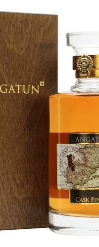 Langatun Single Cask Rum Cask Finish 0,50 ltr 49,12%