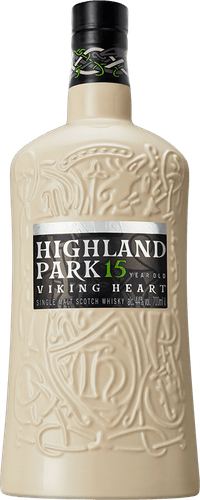 Highland Park 15 Years Old Viking Heart 0,70 ltr 44%