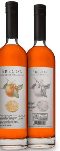 Brecon Gin Chocolat and Orange 0,70 ltr 37,5%