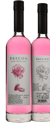 Brecon Gin Rose Petal 0.70 ltr 37.5%