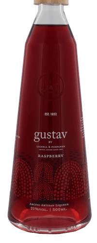 Gustav Raspberry Liqueur 0,50 ktr 21%