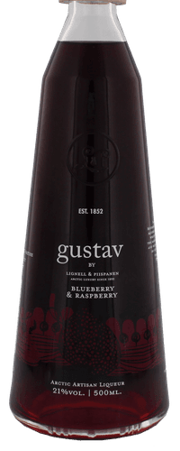 Gustav Blueberry-Raspberry Liqueur 0,50 ltr 21%