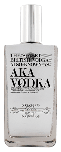 AKA The Secret British Vodka 0,70 ltr 40%