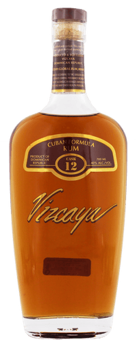 Vizcaya Rum Cask No. 12 Dark 0,70 ltr 40%