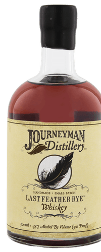 Journeyman Last Feather Rye Whiskey 0,50 ltr 45%