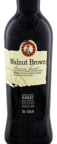 Williams & Humbert Walnut Brown Medium Sweet Sherry 0,75 ltr 19,5%
