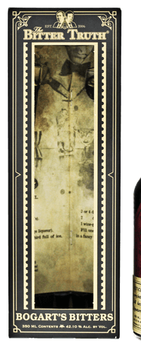 The Bitter Truth Bogarts Bitters 0,35 ltr 42,1%