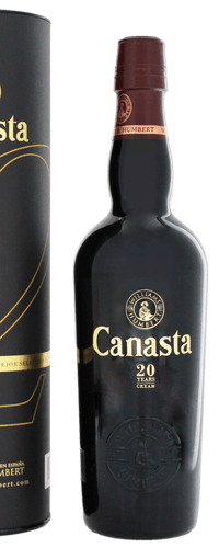 Williams & Humbert Canasta 20YO Cream Sherry 0,50 ltr 20%