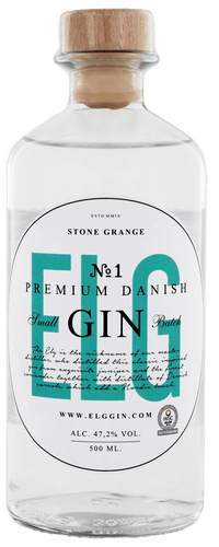 Elg No. 1 Gin 0,50 ltr 47,2%